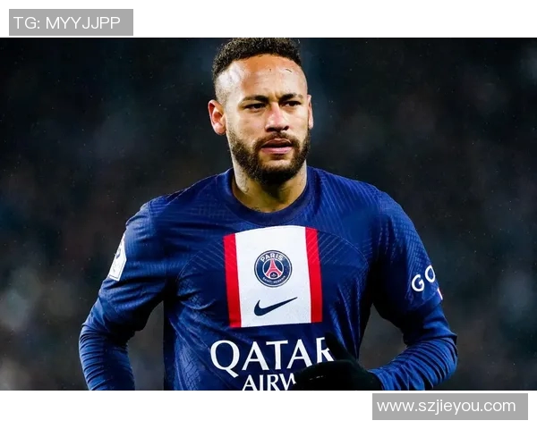 英超足球明星内马尔精彩瞬间图片欣赏与职业生涯回顾